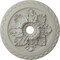 Ekena Millwork Bordeaux Deluxe Ceiling Medallion (Fits Canopies up to 4"), 23 5/8"OD x 3"ID x 2"P, Pot of Cream CM23BOPCF - alternate 1